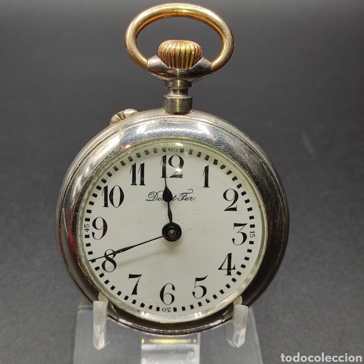 reloj de bolsillo lorens quartz. grabados con t - Compra venta en  todocoleccion