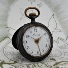Relojes de bolsillo: ALARM LEVER-RELOJ BOLSILLO CON ALARMA-CIRCA 1905-1910-FUNCIONANDO. Lote 268981899