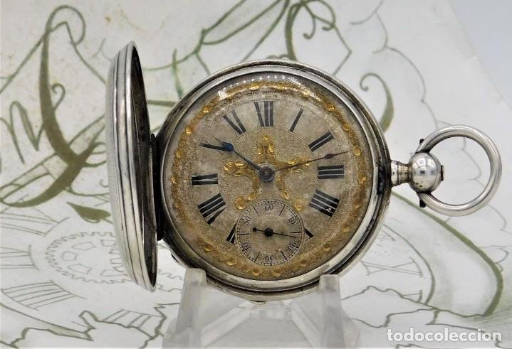 railway regulator-reloj de bolsillo-circa 1900- - Compra venta en  todocoleccion