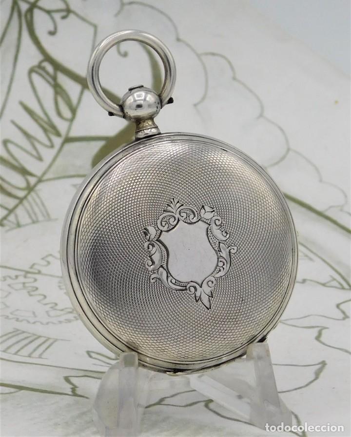 railway regulator-reloj de bolsillo-circa 1900- - Compra venta en  todocoleccion