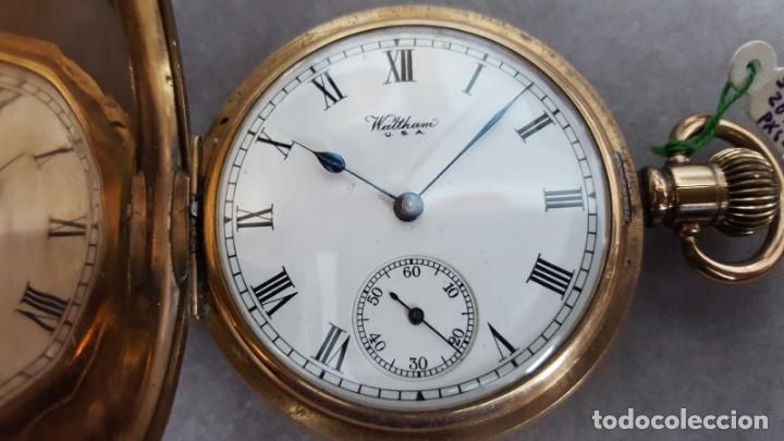 reloj de bolsillo o saboneta. c.1900 oro macizo - Compra venta en  todocoleccion