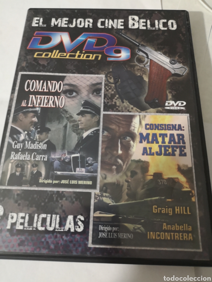 Relojes de bolsillo: Comando al infierno/Consigna:matar al jefe - Foto 1
