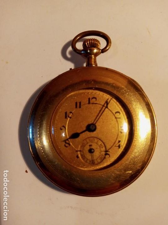 Relojes de bolsillo: RELOJ BOLSILLO - ELGIN, U.S.A. - Foto 1