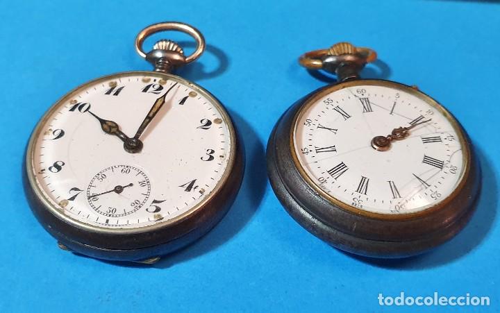 Relojes de bolsillo: RELOJES DE BOLSILLO - DOS DE MUJER - Foto 1