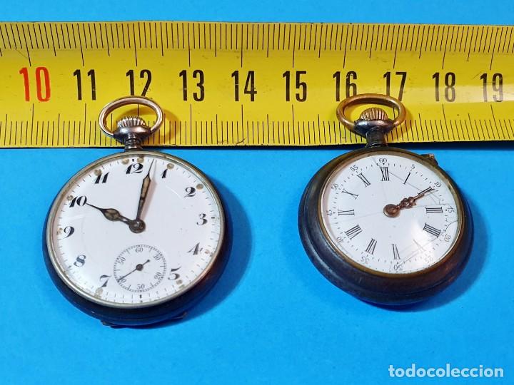 Relojes de bolsillo: RELOJES DE BOLSILLO - DOS DE MUJER - Foto 14