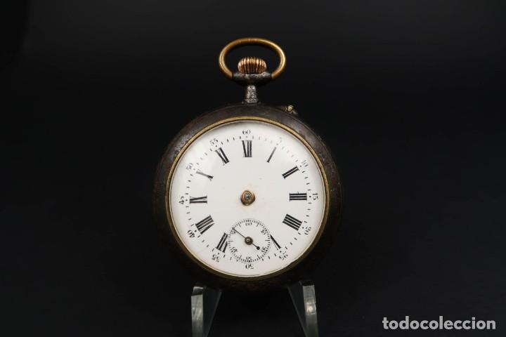 Relojes de bolsillo: Antiguo Reloj de Bolsillo - Foto 1