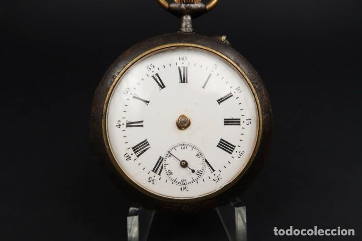 Relojes de bolsillo: Antiguo Reloj de Bolsillo - Foto 2