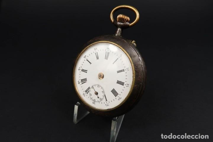 Relojes de bolsillo: Antiguo Reloj de Bolsillo - Foto 3