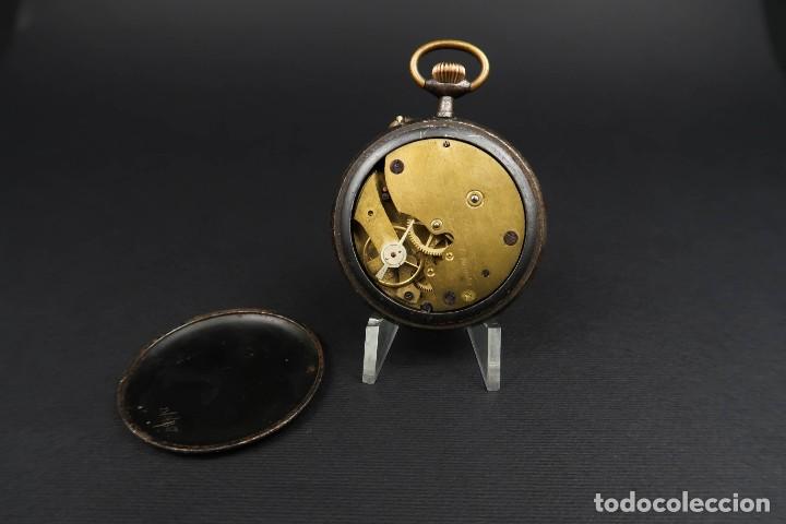 Relojes de bolsillo: Antiguo Reloj de Bolsillo - Foto 6