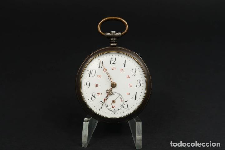 Relojes de bolsillo: Antiguo Reloj de Bolsillo - Foto 1