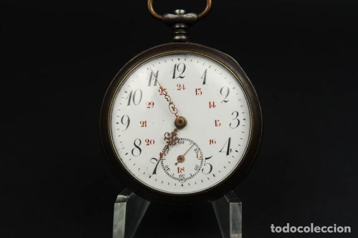 Relojes de bolsillo: Antiguo Reloj de Bolsillo - Foto 2