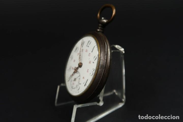 Relojes de bolsillo: Antiguo Reloj de Bolsillo - Foto 3