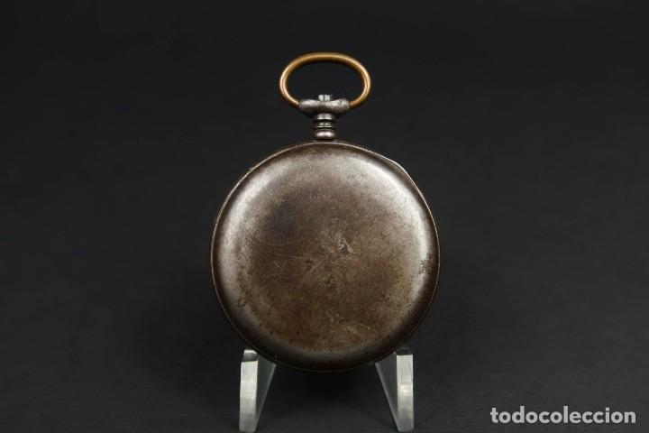 Relojes de bolsillo: Antiguo Reloj de Bolsillo - Foto 4