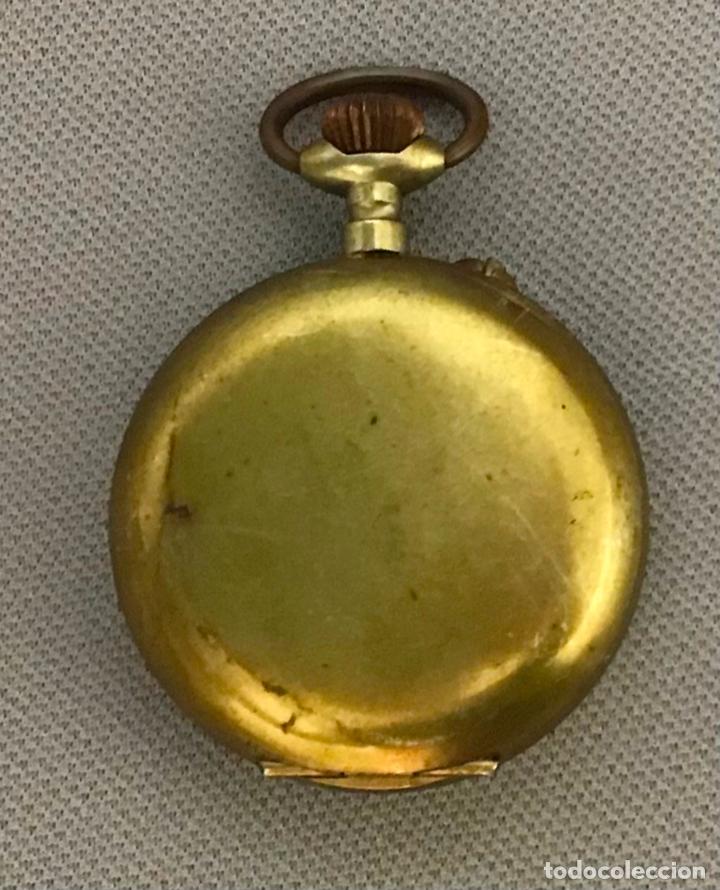 Relojes de bolsillo: RELOJ BOLSILLO 8 JOURS - Foto 3