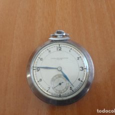 Relojes de bolsillo: RELOJ DE BOLSILLO CHRONOMETRE VINCIT 48 MM DIAMETRO FUNCIONA NECESITA REPASO. Lote 283849343