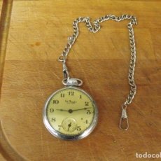 Relojes de bolsillo: ANTIGUO RELOJ BOLSILLO AMERICANO GRAHAM ST REGIS-AÑO 1920-LOTE 259-33. Lote 284300858