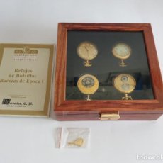 Relojes de bolsillo: COLECCIÓN RELOJES DE BOLSILLO RAREZAS DE ÉPOCA I. Lote 286285453