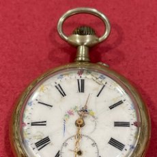 Relojes de bolsillo: ANTIGUO RELOJ DE BOLSILLO, DE FINALES DE S.XIX. Lote 288156138