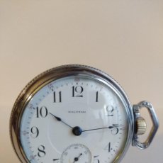 Relojes de bolsillo: RELOJ DE BOLSILLO WALTHAM USA P.S. BARTLETT. Lote 167572692