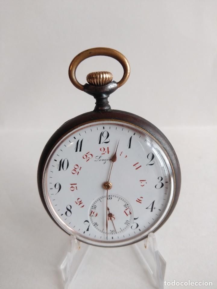 Relojes de bolsillo: Reloj de bolsillo LONGINES - Foto 2