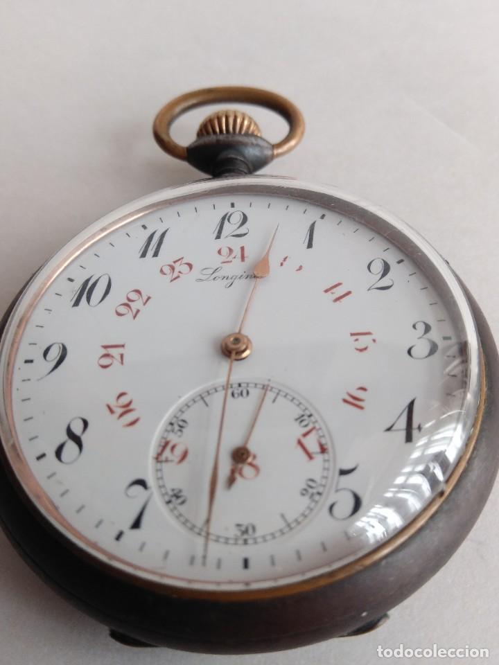 Relojes de bolsillo: Reloj de bolsillo LONGINES - Foto 3