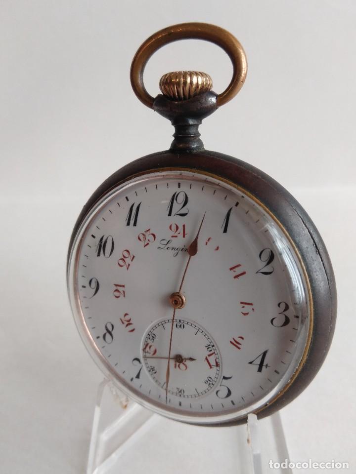 Relojes de bolsillo: Reloj de bolsillo LONGINES - Foto 4