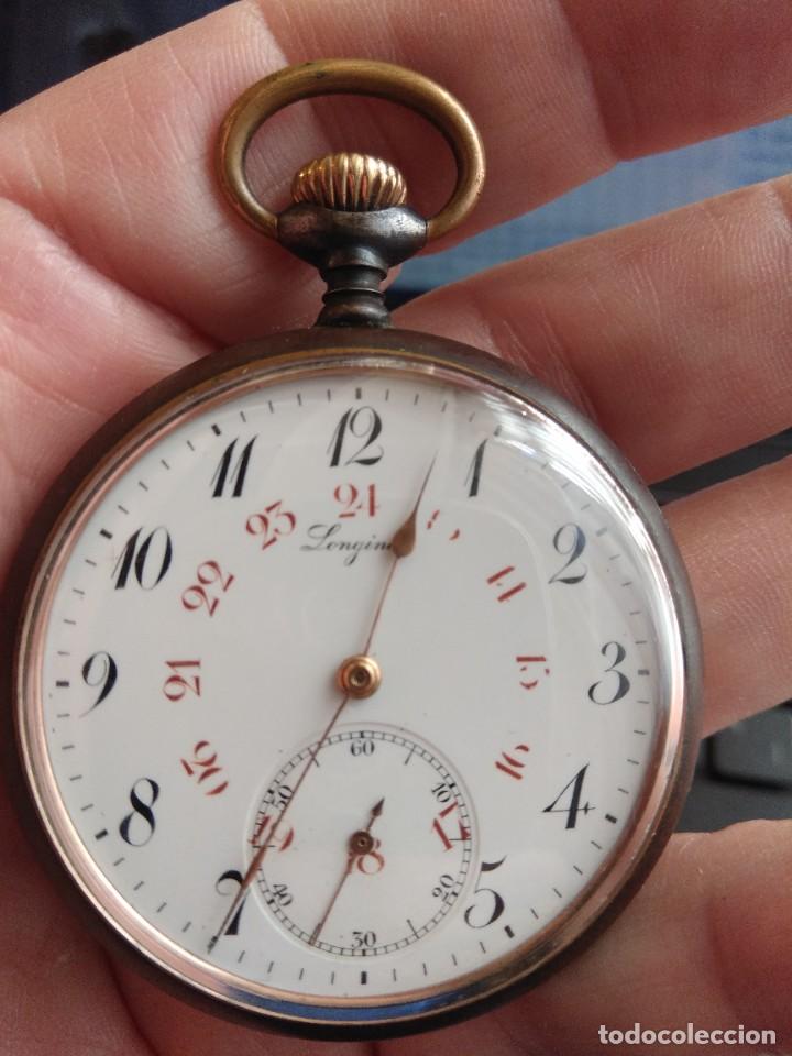 Relojes de bolsillo: Reloj de bolsillo LONGINES - Foto 11