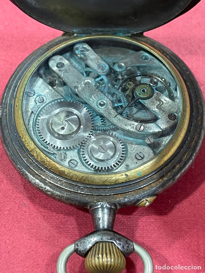 railway regulator-reloj de bolsillo-circa 1900- - Compra venta en  todocoleccion