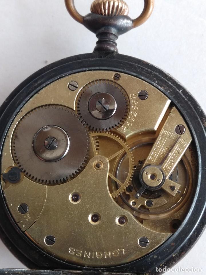 Relojes de bolsillo: Reloj de bolsillo LONGINES - Foto 10
