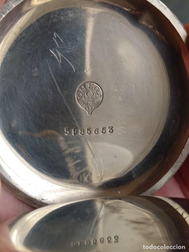 Relojes de bolsillo: Reloj de bolsillo OMEGA - Foto 21