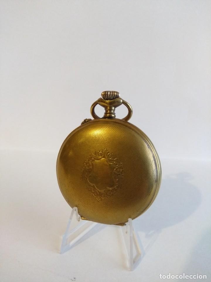 Relojes de bolsillo: RELOJ DE BOLSILLO SUIZO (FUNCIONA) - Foto 2