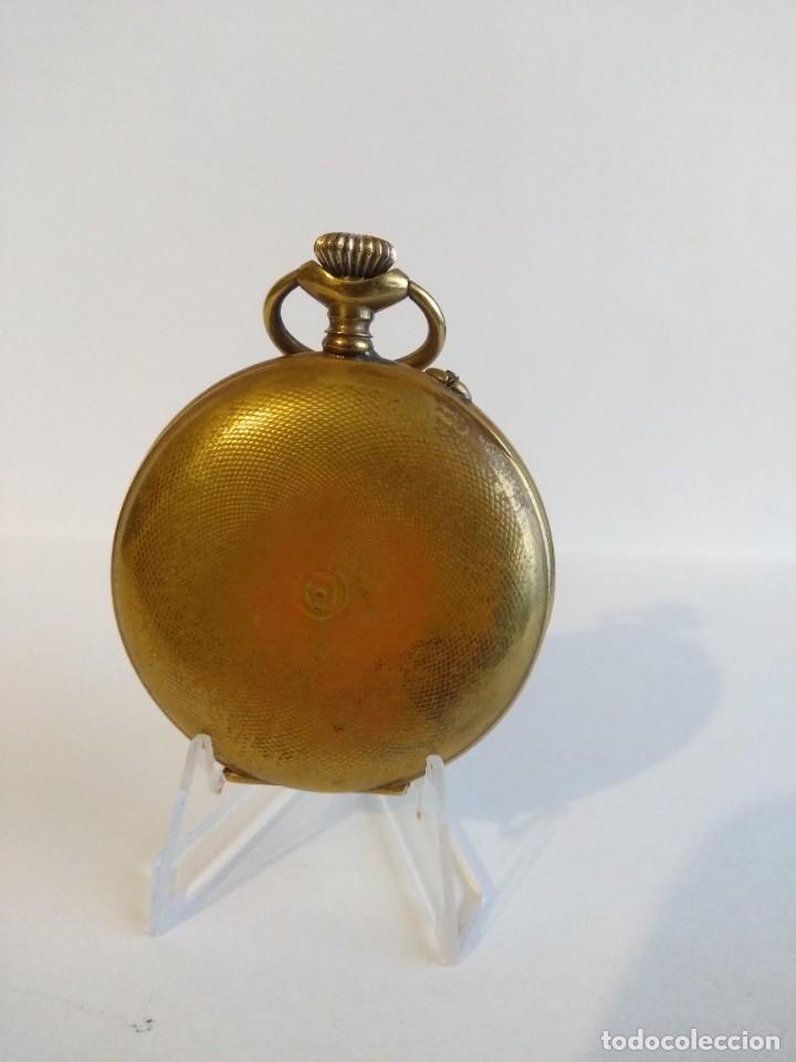 Relojes de bolsillo: RELOJ DE BOLSILLO SUIZO (FUNCIONA) - Foto 3