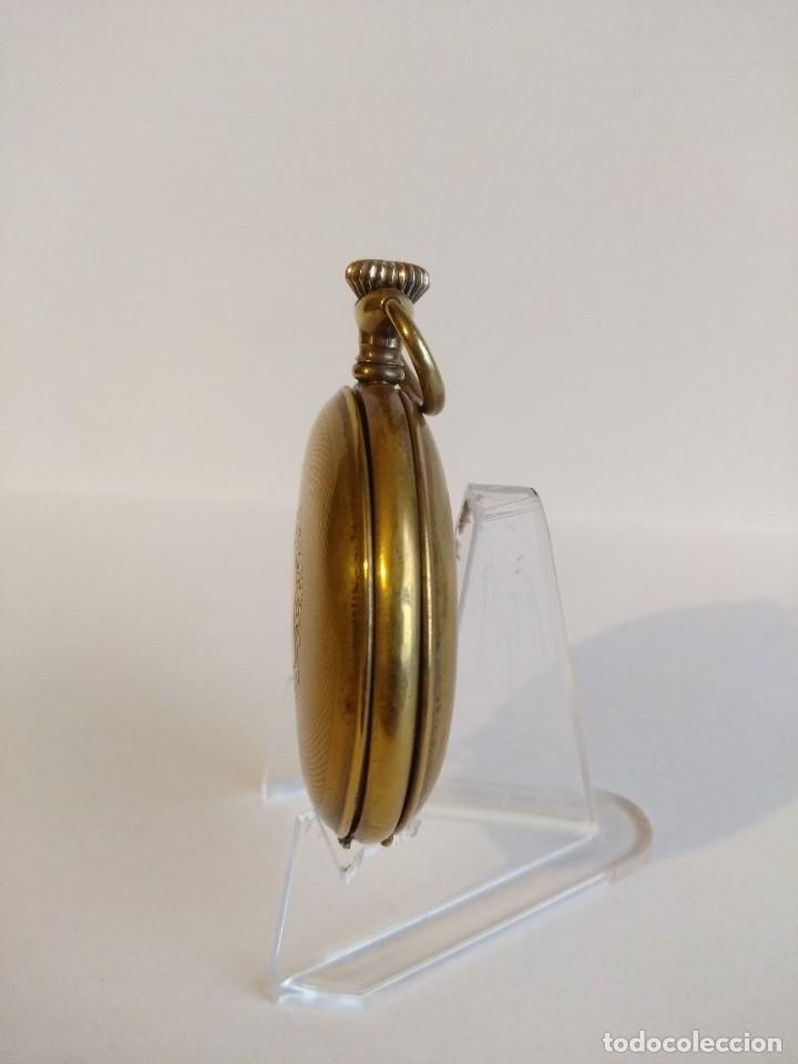 Relojes de bolsillo: RELOJ DE BOLSILLO SUIZO (FUNCIONA) - Foto 4