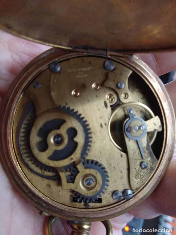 Relojes de bolsillo: RELOJ DE BOLSILLO SUIZO (FUNCIONA) - Foto 10