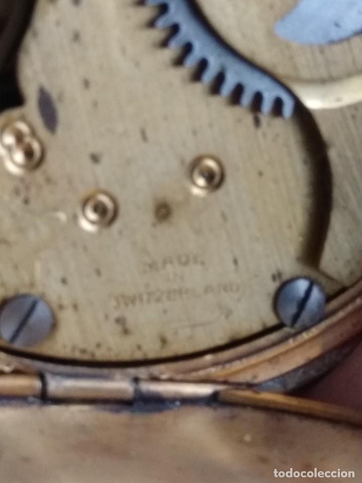 Relojes de bolsillo: RELOJ DE BOLSILLO SUIZO (FUNCIONA) - Foto 11