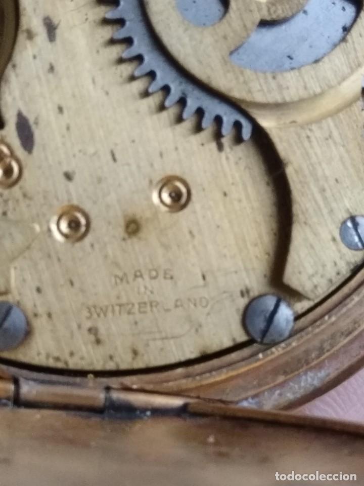 Relojes de bolsillo: RELOJ DE BOLSILLO SUIZO (FUNCIONA) - Foto 12