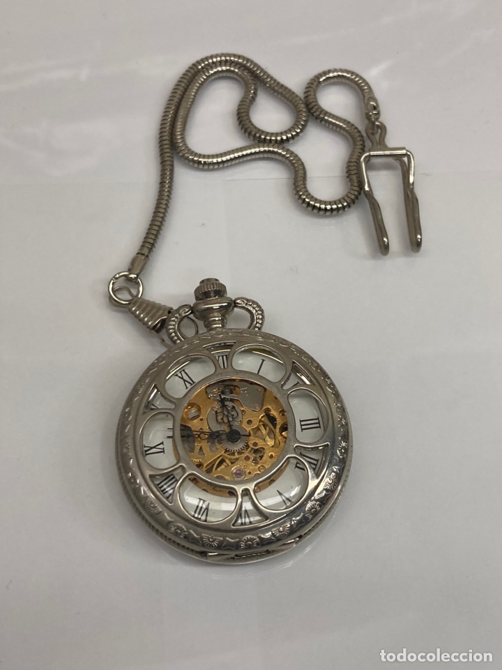 Relojes de bolsillo: Reloj de bolsillo de carga manual - Foto 1