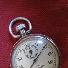 Relojes de bolsillo: ANTIGUO CRONÓMETRO MECANICO MILITAR BOLSILLO UNIÓN SOVIÉTICA EJERCITO SOVIETICO ZLATOUST Y FUNCIONA. Lote 302552153
