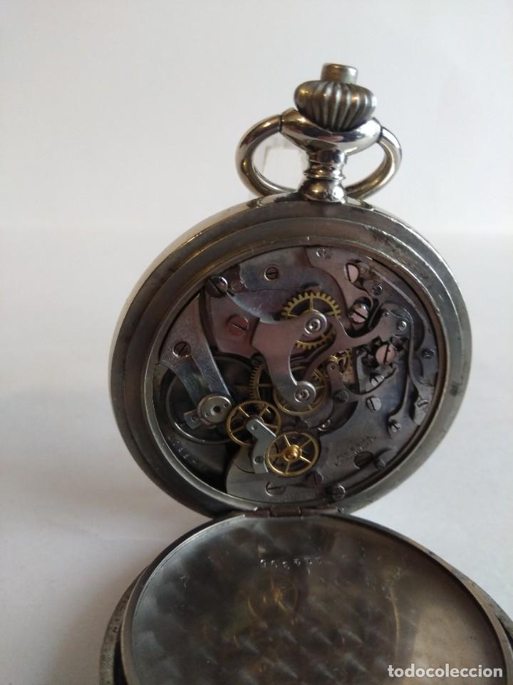 Relojes de bolsillo: Cron&oacute;grafo AR&J. MEYLAN (funciona) - Foto 7