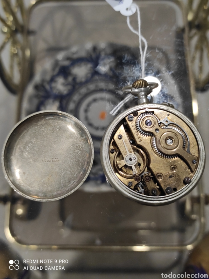 Relojes de bolsillo: Reloj electro patent ref. 41(funciona) - Foto 2