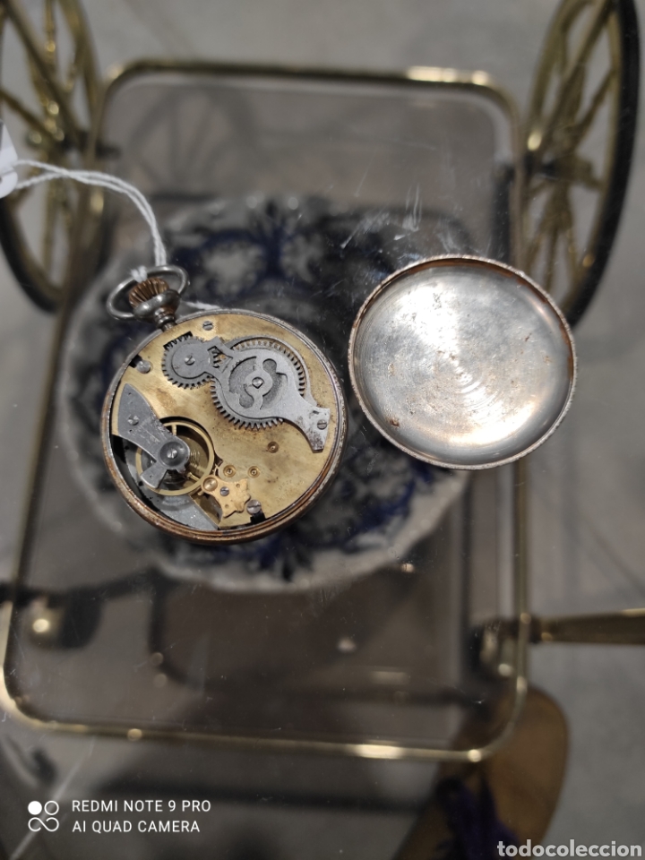 Relojes de bolsillo: Reloj orsa ref. 43(funciona) - Foto 2