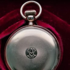 Relojes de bolsillo: RELOJ DE BOLSILLO DE ORO HENRI GRANDJEAN