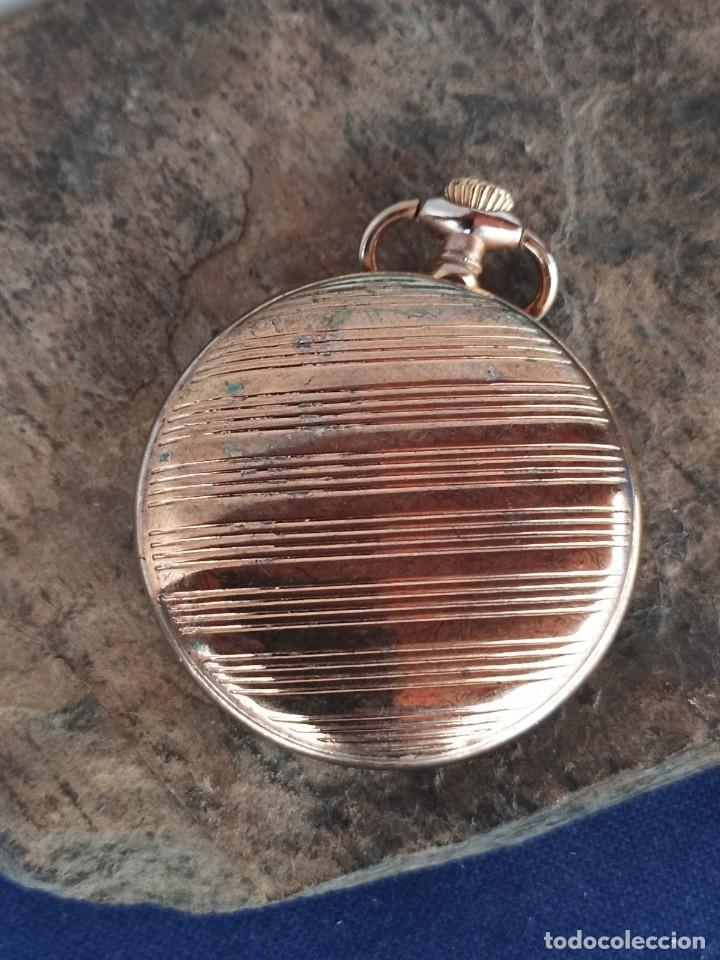 Relojes de bolsillo: Reloj de bolsillo, cuarzo, funcional - Foto 3