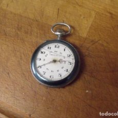 Relojes de bolsillo: ANTIGUO RELOJ BOLSILLO-CRONOMETRE-AÑO 1910-LOTE 259-44