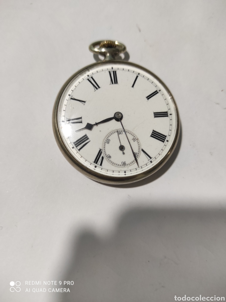 Relojes de bolsillo: Reloj suizo Ref. 71(funciona) - Foto 1