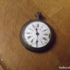 Relojes de bolsillo: ANTIGUO RELOJ BOLSILLO REGULADOR-AÑO 1900-PARA PIEZAS-LOTE 259-45