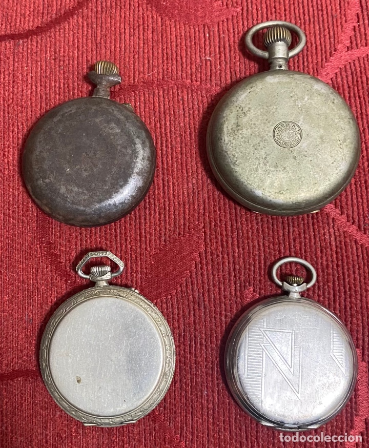 Relojes de bolsillo: Lote - Foto 2