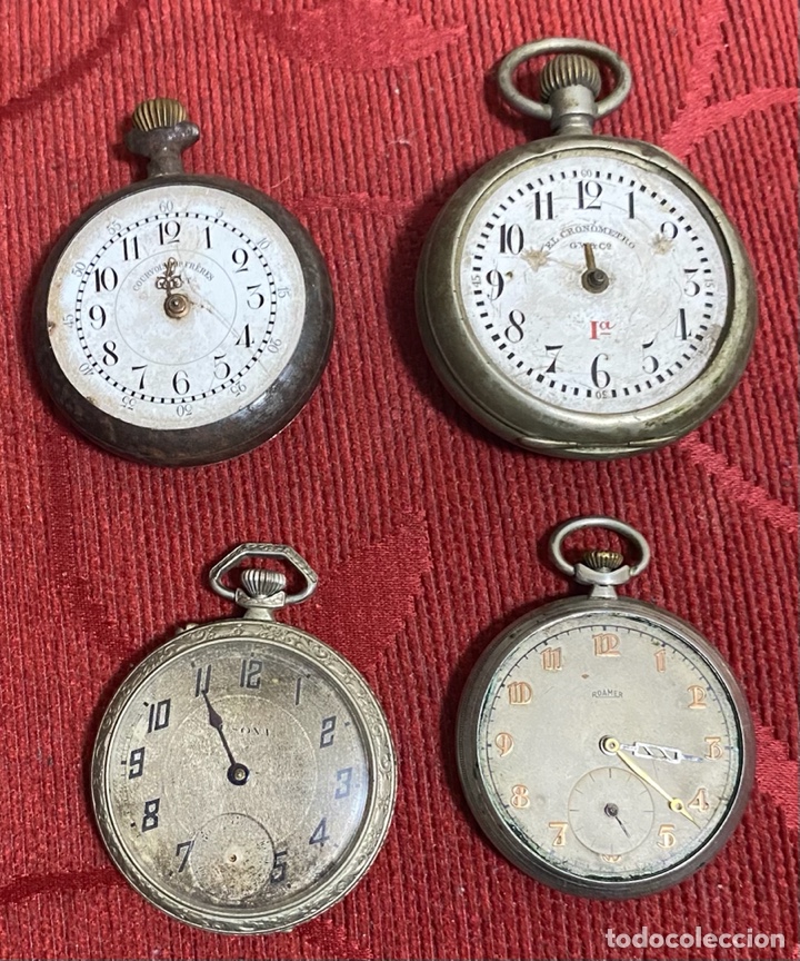 Relojes de bolsillo: Lote - Foto 1