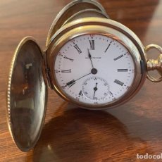 Relojes de bolsillo: RELOJ DE BOLSILLO WALTHAM ORO 14K