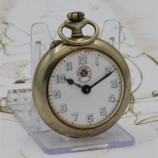 Relojes de bolsillo: A.ROSSKOPF & CO PATENT-RELOJ DE BOLSILLO-CIRCA 1930-FUNCIONANDO. Lote 311201883